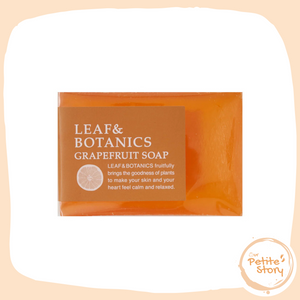 Matsuyama 松山油脂 LEAF&BOTANICS - Mother Soap 香皂 (西柚) - 90g